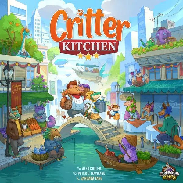 Critter Kitchen, English Edition
